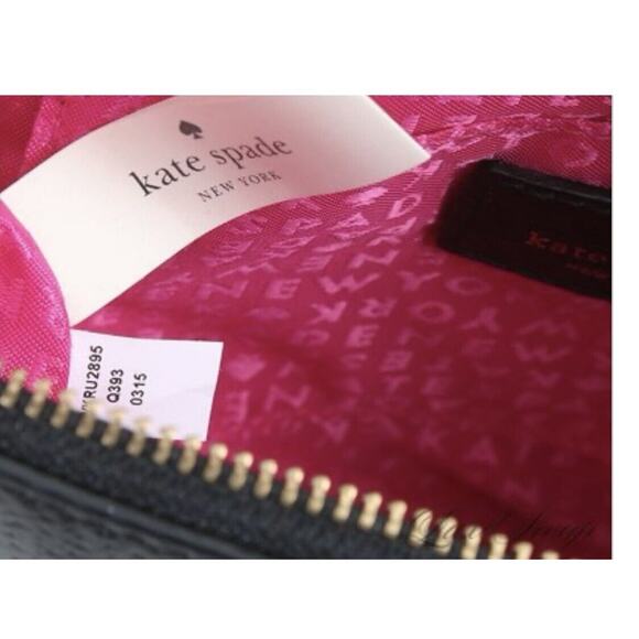 Kate Spade Berkeley Hanna Wellesley Leather Crossbody Bag, Mint Conditio… - Picture 6 of 6